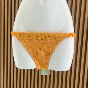 Luli Fama Orange Bikini Bottom